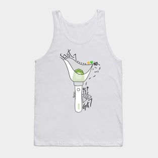 Got7 doodlestick Tank Top